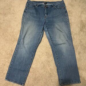 Ralph Lauren distressed women's jeans 18W